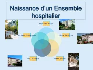 naissance d un ensemble hospitalier