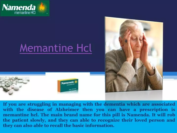 memantine hcl