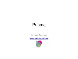 prisma