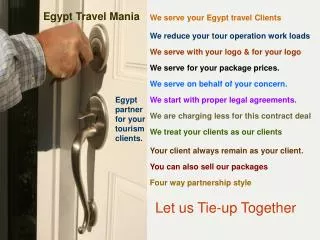 Egypt Travel Mania