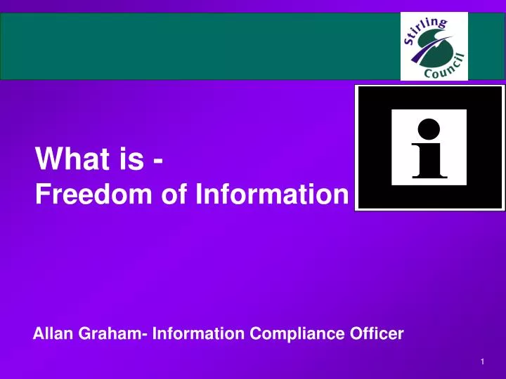 what is freedom of information