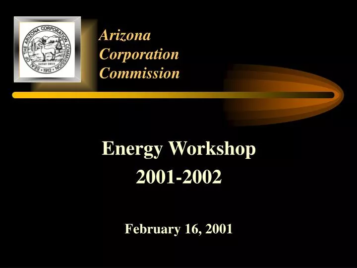 arizona corporation commission
