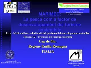 marimed la pesca com a factor de desenvolupament del turisme sostenibile