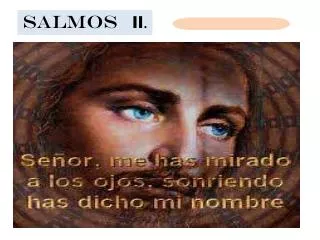 salmos ii