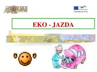eko jazda