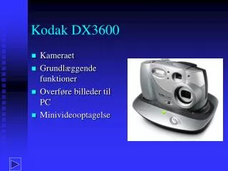 kodak dx3600