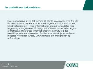 en praktikers bekendelser
