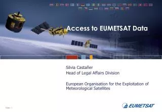 Access to EUMETSAT Data