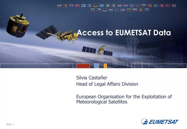 access to eumetsat data