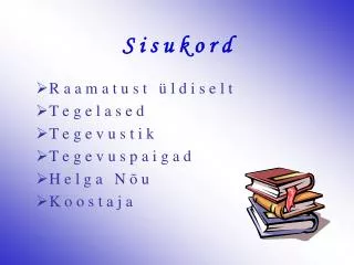 s i s u k o r d