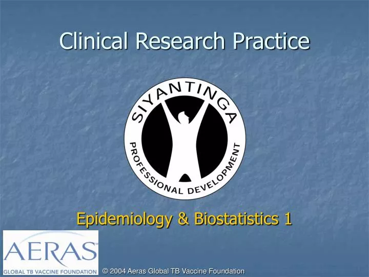 clinical research practice