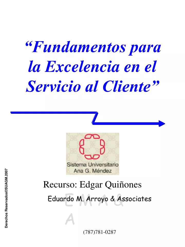 fundamentos para la excelencia en el servicio al cliente