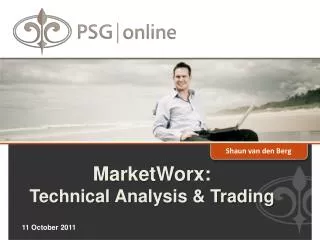 MarketWorx : Technical Analysis &amp; Trading