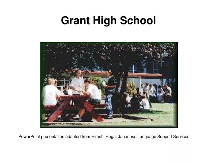 grant high school