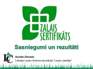 sasniegumi un rezult ti