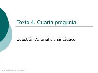 texto 4 cuarta pregunta