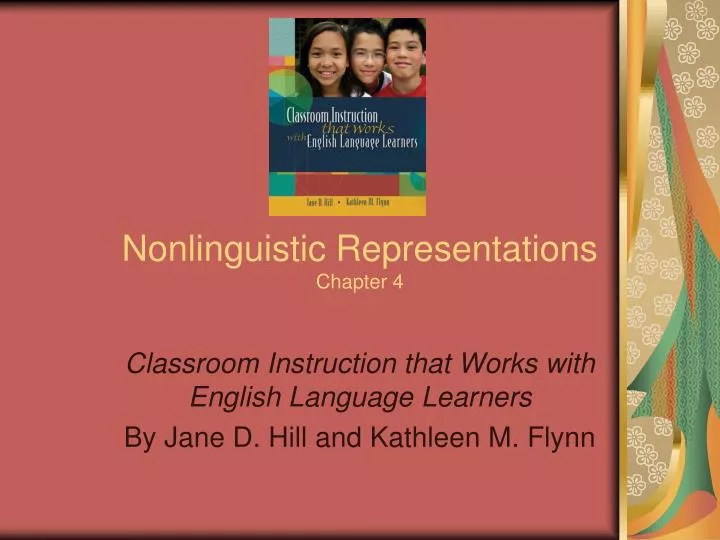 nonlinguistic representations chapter 4