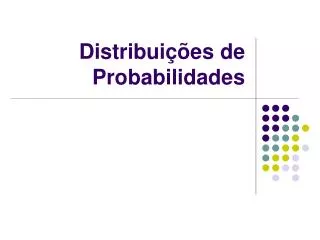 distribui es de probabilidades