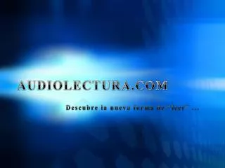 audiolectura com