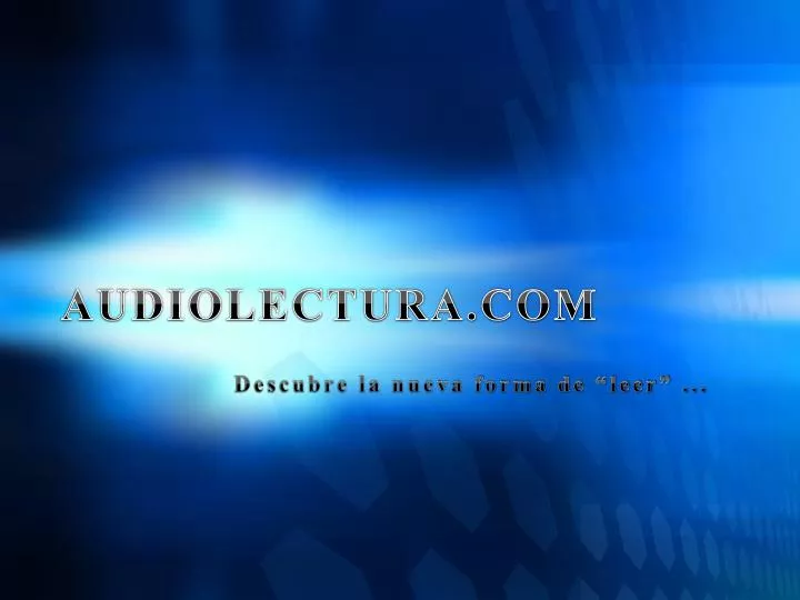 audiolectura com