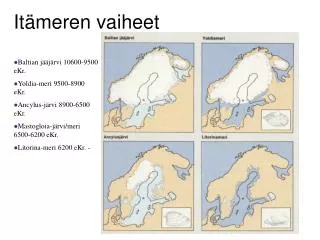it meren vaiheet