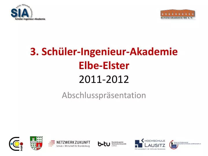 3 sch ler ingenieur akademie elbe elster 2011 2012