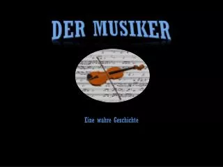 der musiker