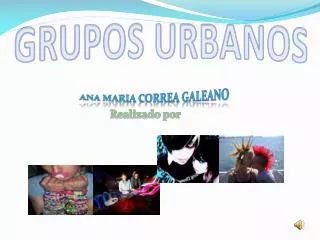 grupos urbanos