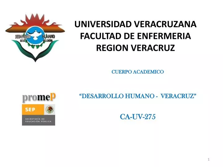 universidad veracruzana facultad de enfermeria region veracruz