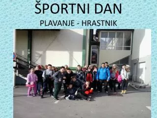 portni dan plavanje hrastnik