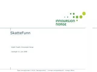 skattefunn