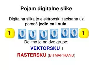 pojam digitalne slike