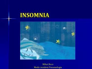 insomnia
