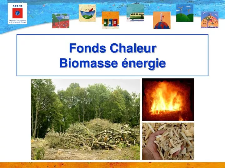 fonds chaleur biomasse nergie
