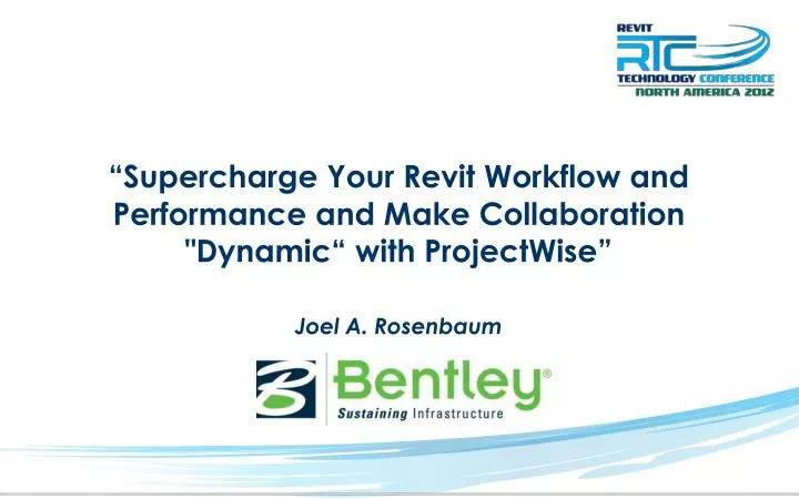 supercharge your revit workflow and performance and make collaboration dynamic with projectwise