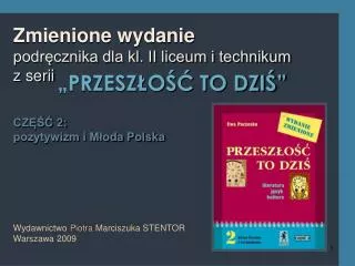 przesz o to dzi