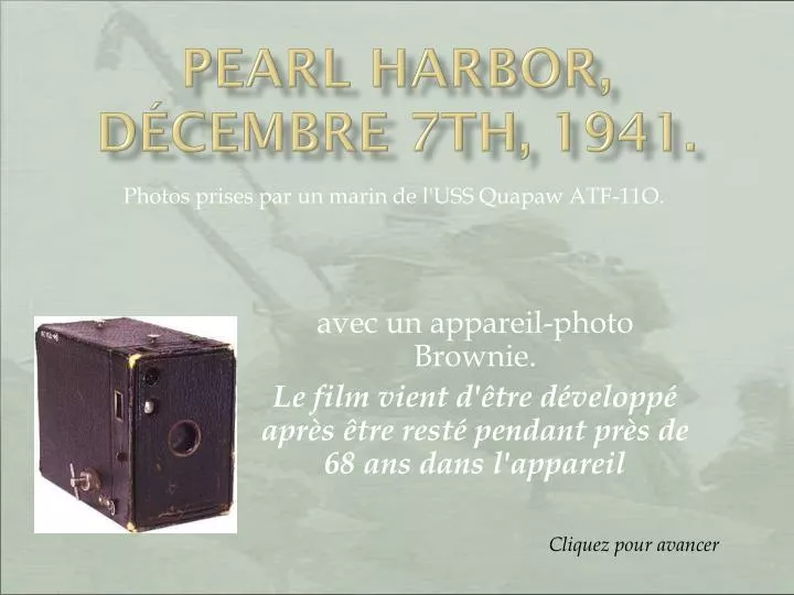 pearl harbor d cembre 7th 1941