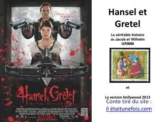 hansel et gretel