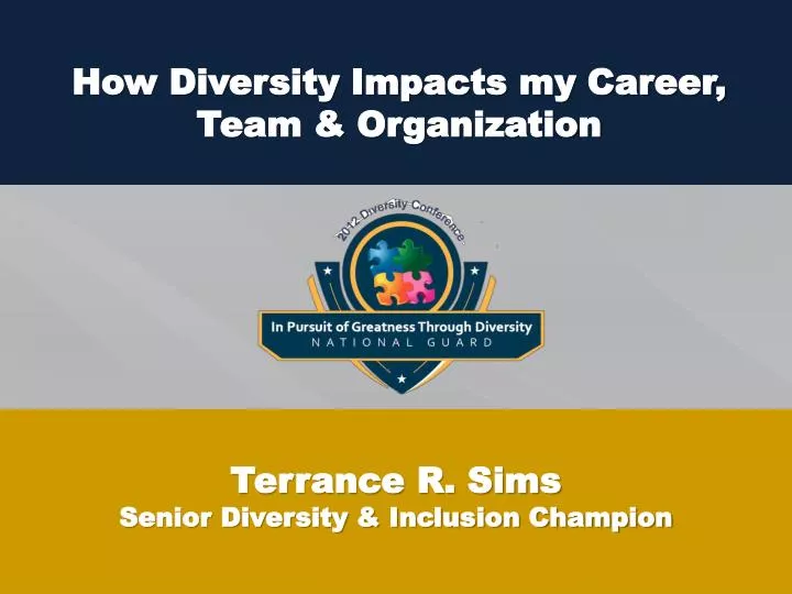 how diversity impacts my career team organization