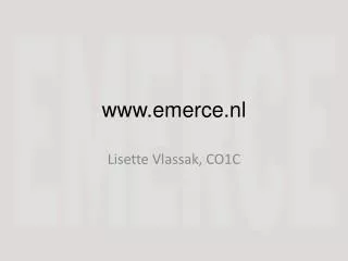 www emerce nl