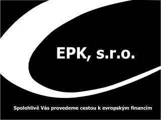 epk s r o