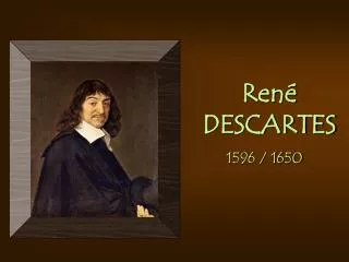 ren descartes