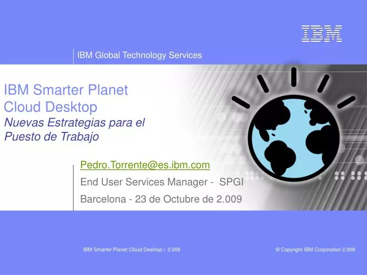 ibm smarter planet cloud desktop nuevas estrategias para el puesto de trabajo