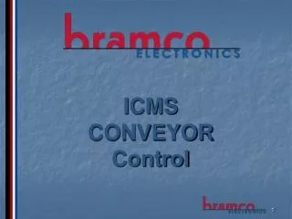 ICMS CONVEYOR Control