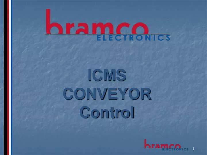 icms conveyor control