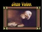 Onze Vader - slide 1