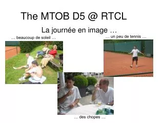 la journ e en image