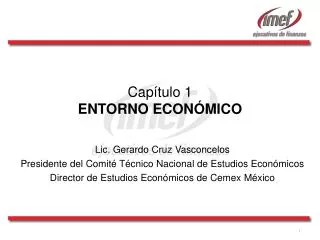 cap tulo 1 entorno econ mico