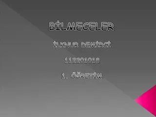 b lmeceler