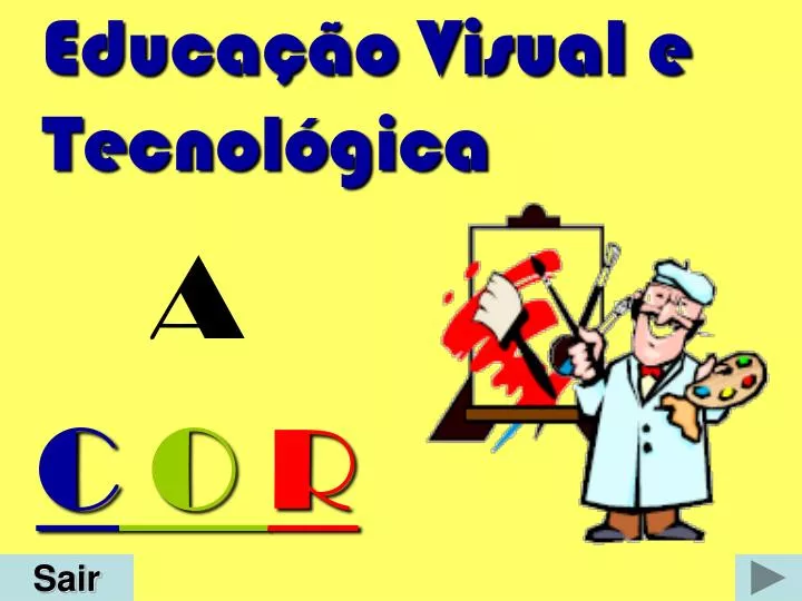 educa o visual e tecnol gica